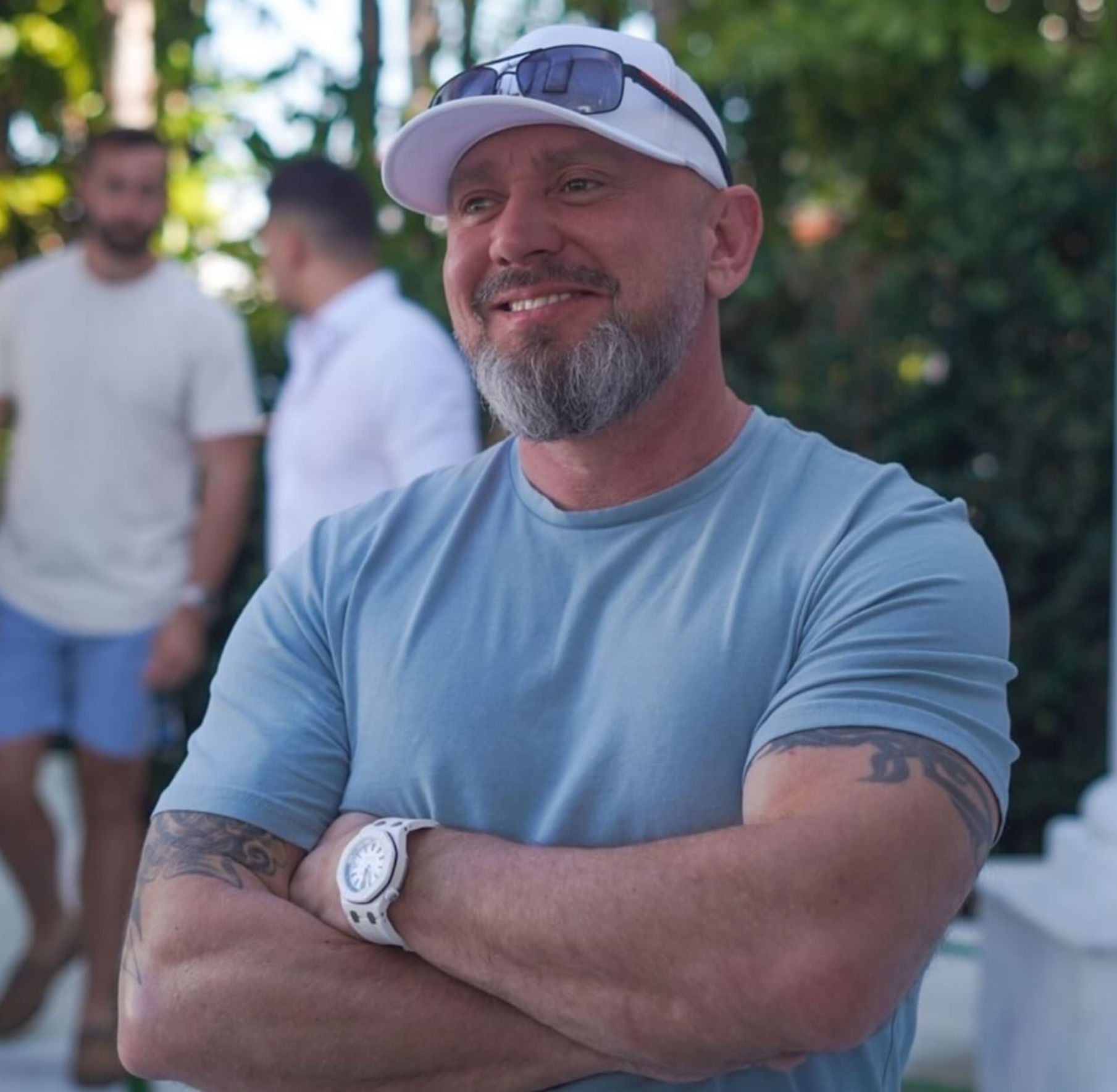 Josh Kirk, Founder and Chief Executive Officer